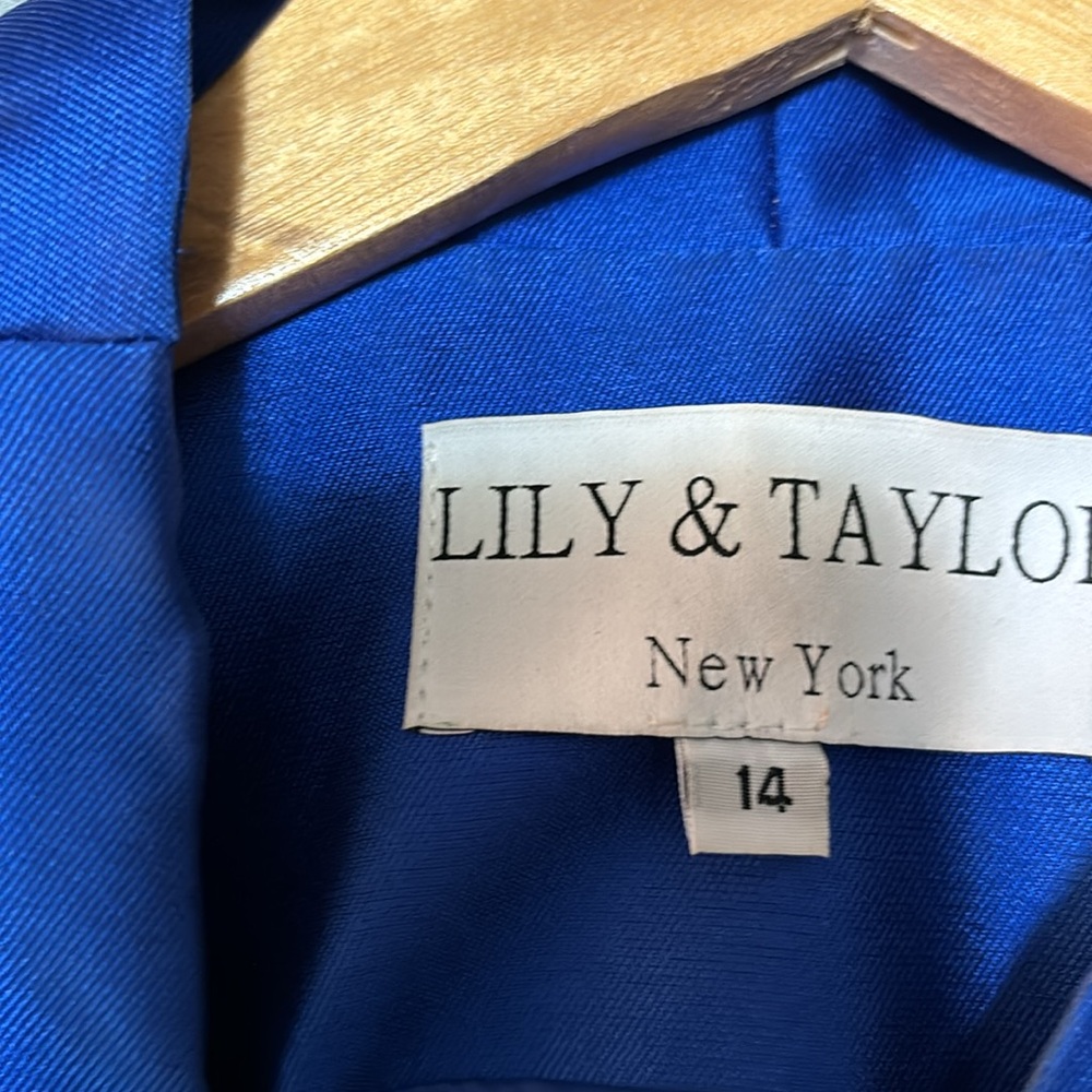 Beautiful, Beautiful Royal Blue Suit - Picture 5 of 6